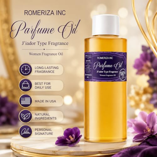 2 Fl Oz Ji'ador Type Perfume Oil For Women Our Interpretation - Product Imagery