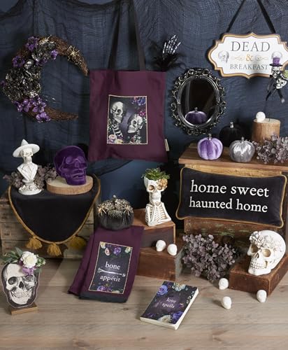 Primitives by Kathy Seasonal Home Decor Lady Skeleton Figurine - - Product Imagery