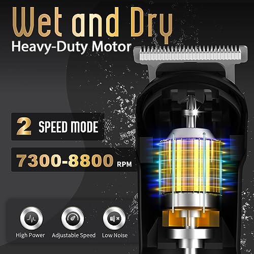 Ufree Beard Trimmer for Men, Waterproof Electric Razor, Grooming - Product Imagery