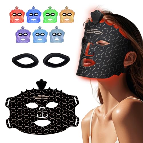 Red Light Mask for Face - Facego Official Imagery - 1