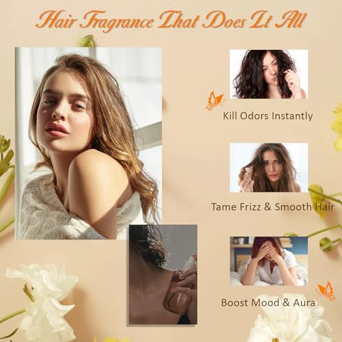 Vanilla Hair & Body Perfume Spray, Pheromones Perfumes for - Product Imagery