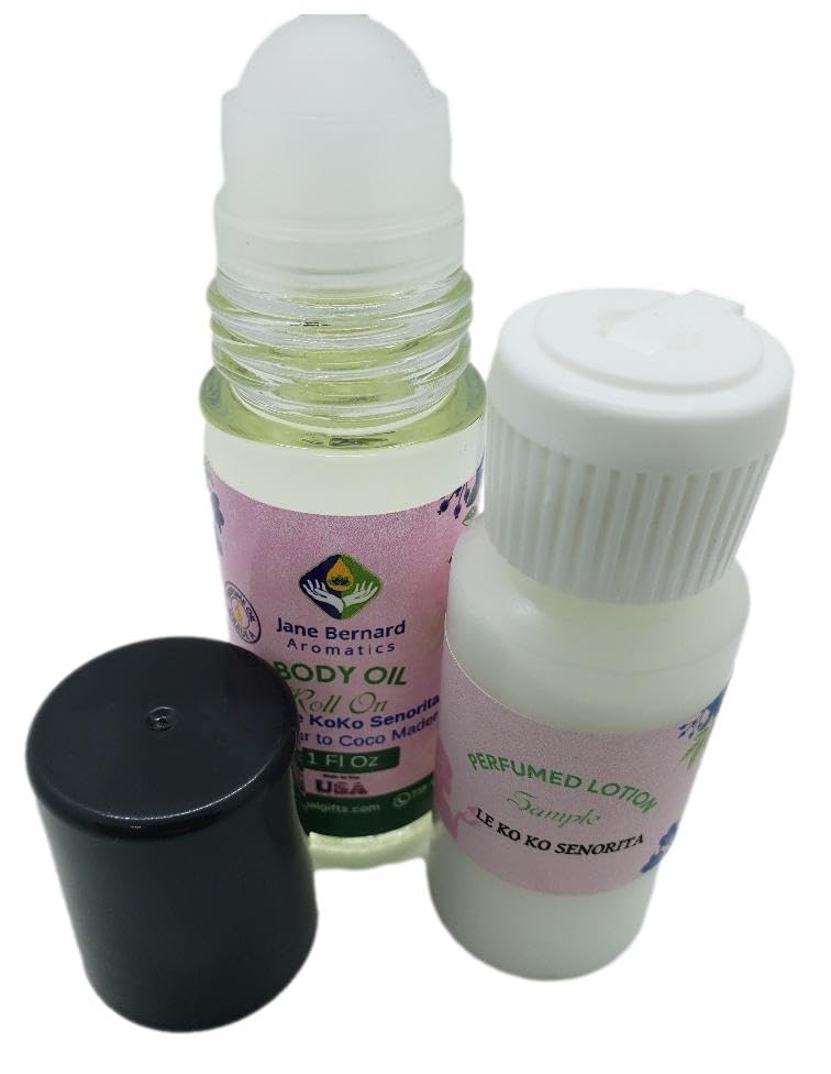 1 OZ Perfume Oil 7407 Le Koko Senorita comparable to - Product Imagery