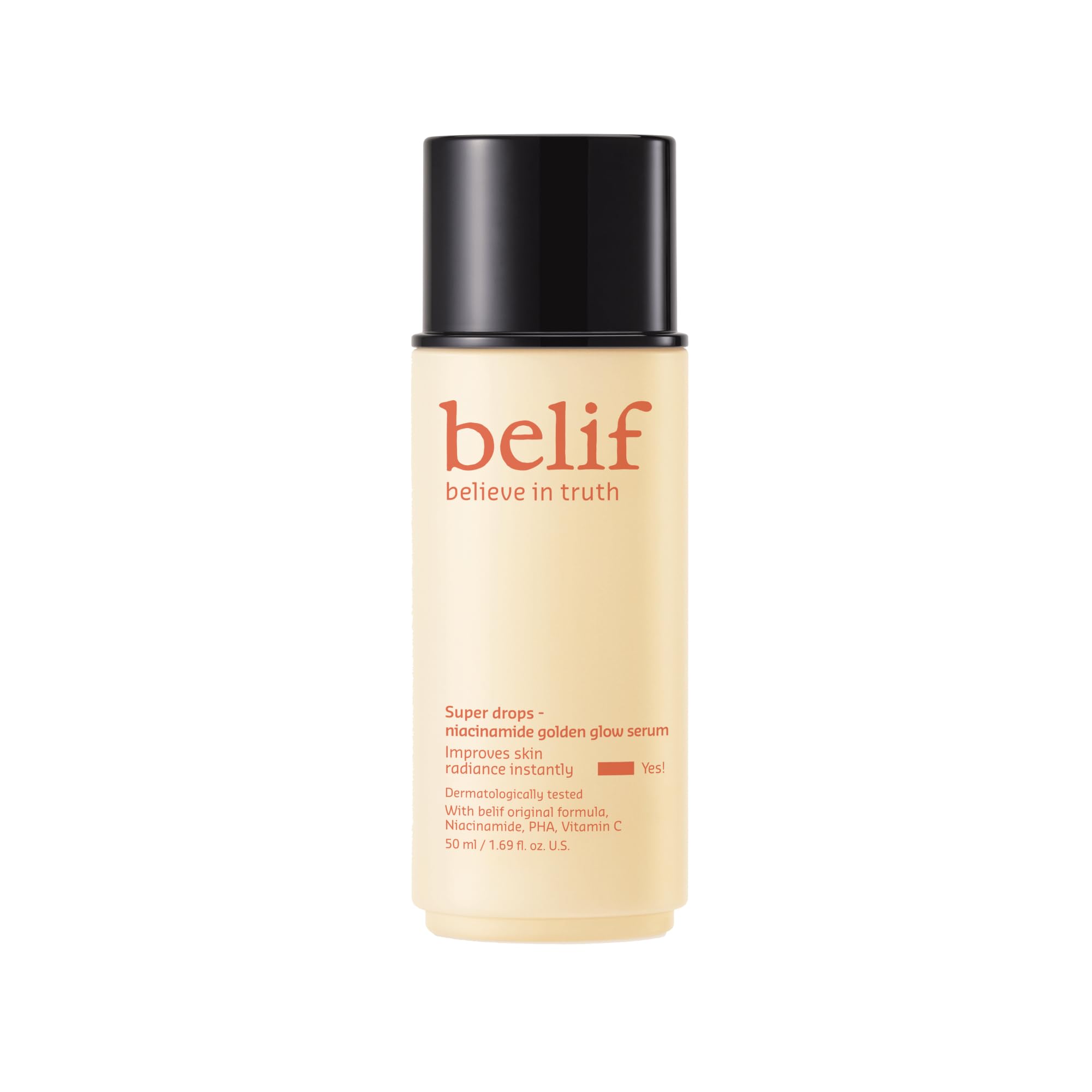 belif Vitamin C Golden Glow Serum for Face Body Brightening - belif Official Imagery - 2