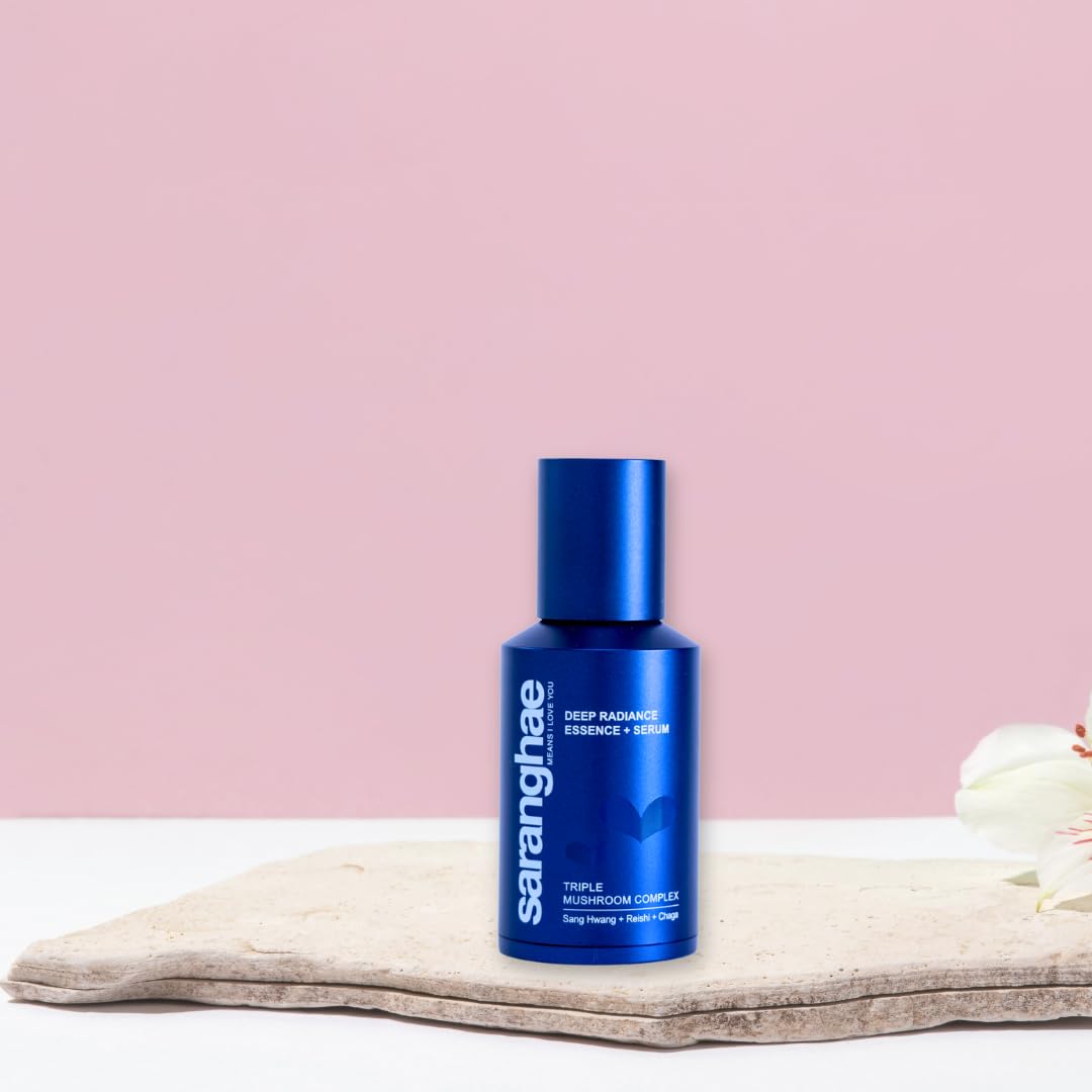 Saranghae Niacinamide Face Serum with Triple Mushroom Complex - Saranghae Means I Love You