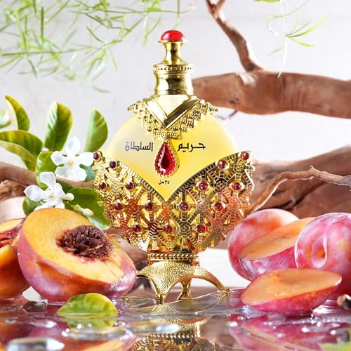 Khadlaj Hareem Sultan Gold Concentrated Perfume Oil for Women, - Product Imagery