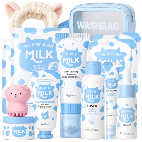 Milk Skin Care for 10 12 Kids Teens Moisturizing Facial - firstfly Official Imagery - 1
