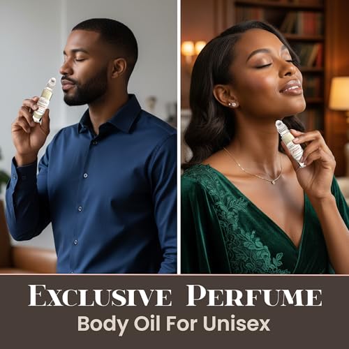 MOBETTER FRAGRANCE OILS Grace Fragrance Body Oil for Women - Product Imagery
