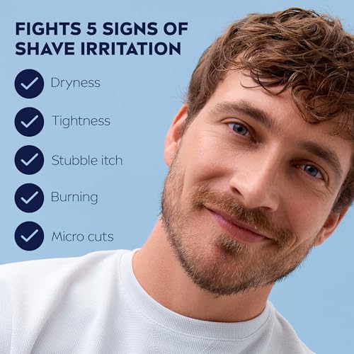 NIVEA MEN Sensitive Skin Care Set for Men, Variety Pack, 5 Items - Product Imagery