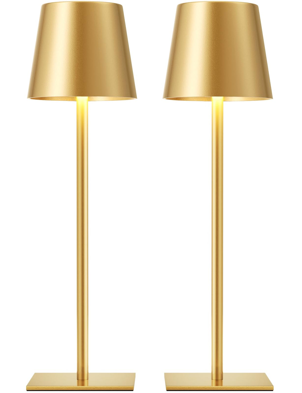 Kakanuo Black Cordless Rechargeable Table Lamp 2 Pack - Kakanuo Official Imagery - 8