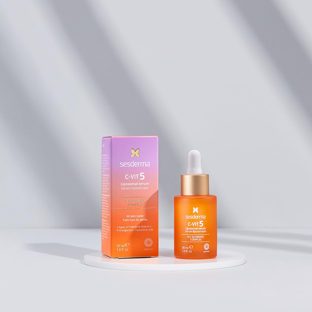 Sesderma C VIT 5 Fusion Vitamin C Serum Boosted Hydration - Premium Selection Official Imagery - 3