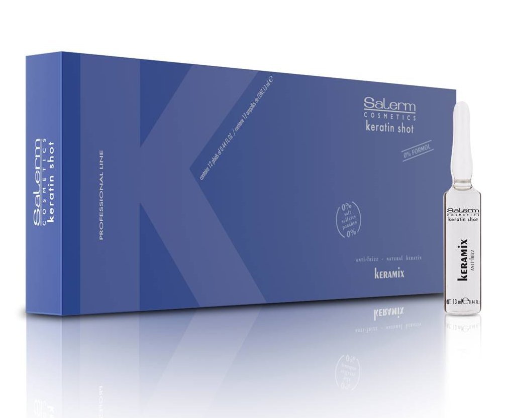 Salerm Keratin Shot Keramix Intensive Keratin Treatment - SALERM Official Imagery - 2
