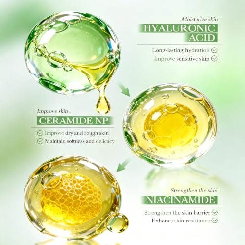 Centella 6-Piece Hydrating Skincare Set - Product Imagery