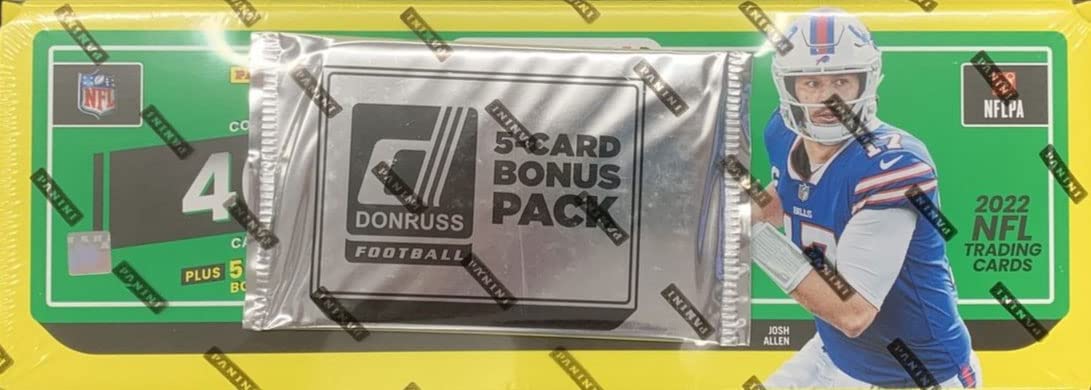2022 Donruss Football Factory Set (400 Cards + 5 Rated Rookie - Product Imagery