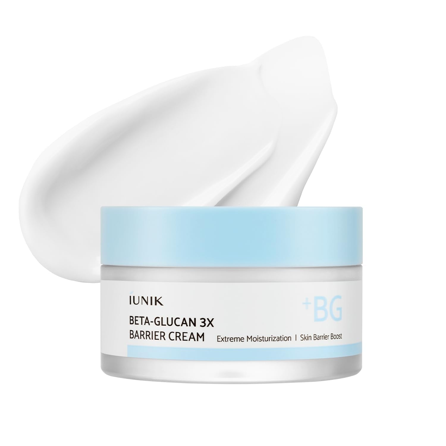 IUNIK Beta-Glucan 3X Barrier Cream - Deep Hydration & Repair 1.69 fl oz - IUNIK Official Product View 2