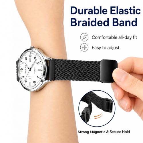 16mm 18mm 19mm 20mm 22mm Quick Release Watch Band for Men and - Product Imagery