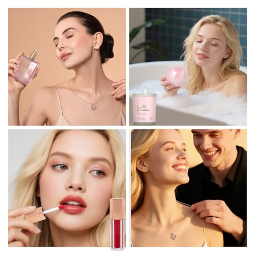 Gifts for Women, Birthday Gifts, 33 Pcs Rose Hydrating Face Skin - Product Imagery