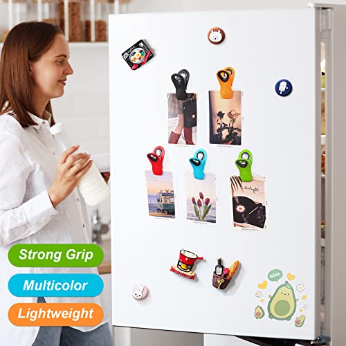 12 Pack Chip Clips Bag Clips, Magnetic Bag Clip for Food Storage - Product Imagery