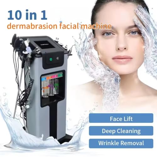 10-in-1 Facial Skin Care Device - Product Imagery