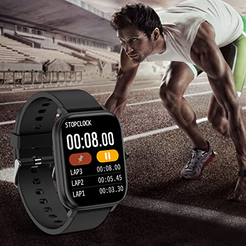 Smart Watch for Men Women Compatible with iPhone Samsung Android - Product Imagery