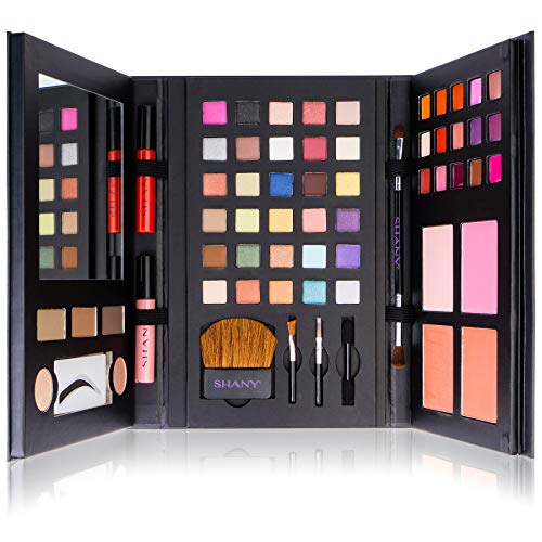 SHANY Luxe Book Makeup Set - All In One Travel Cosmetics Kit - Product Imagery