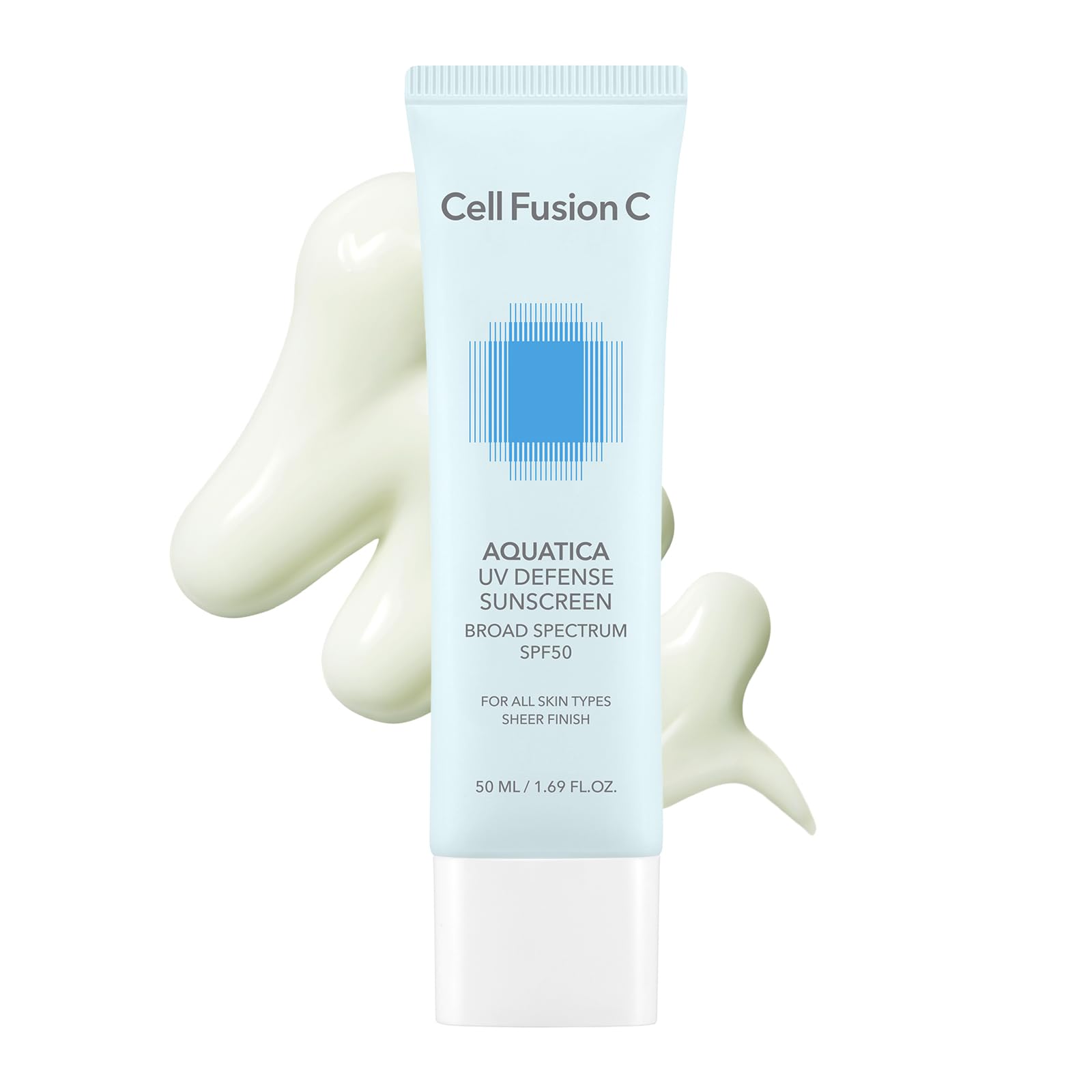Cell Fusion C Aquatica UV Defense Face Sunscreen SPF 50 No - Cell Fusion C Official Imagery - 2
