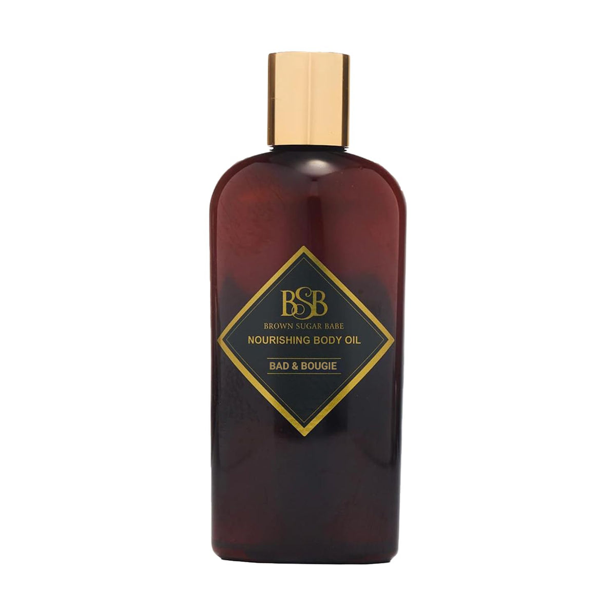 Bad and Bougie Body Oil Grape Seed and Sweet Almond - Brown Sugar Babe Official Imagery - 2