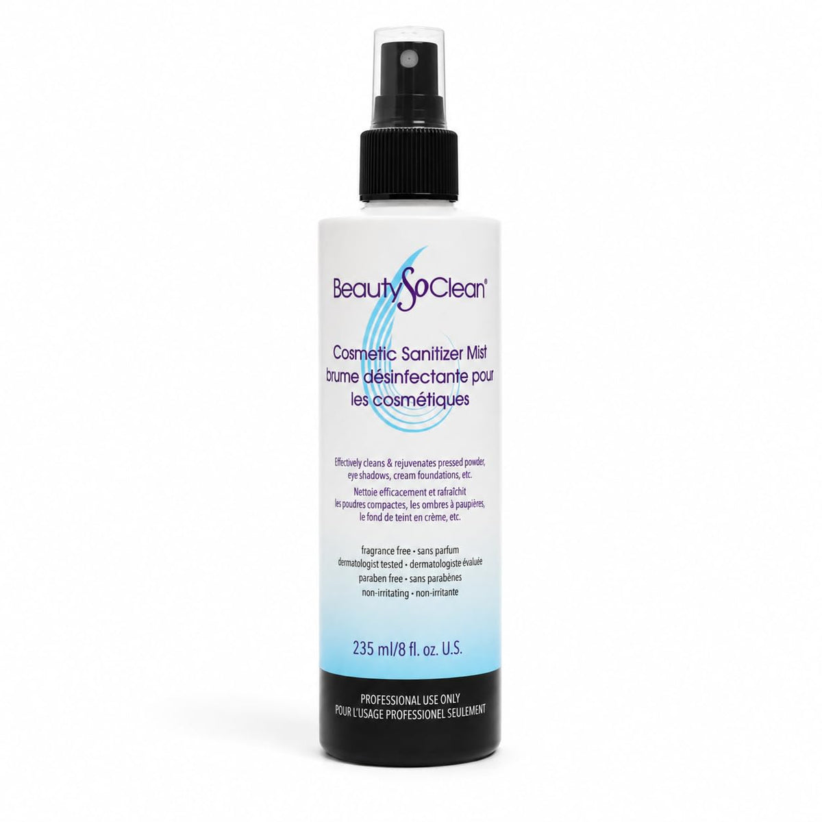 Beautysoclean Cosmetic Sanitizer Mist - BEAUTYSOCLEAN Official Imagery - 2