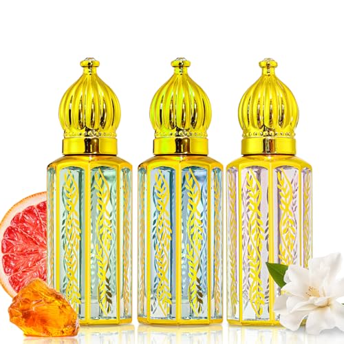 Arabic Perfume for Women, Floral & Fruity Arab Perfume Oil Roll - Product Imagery