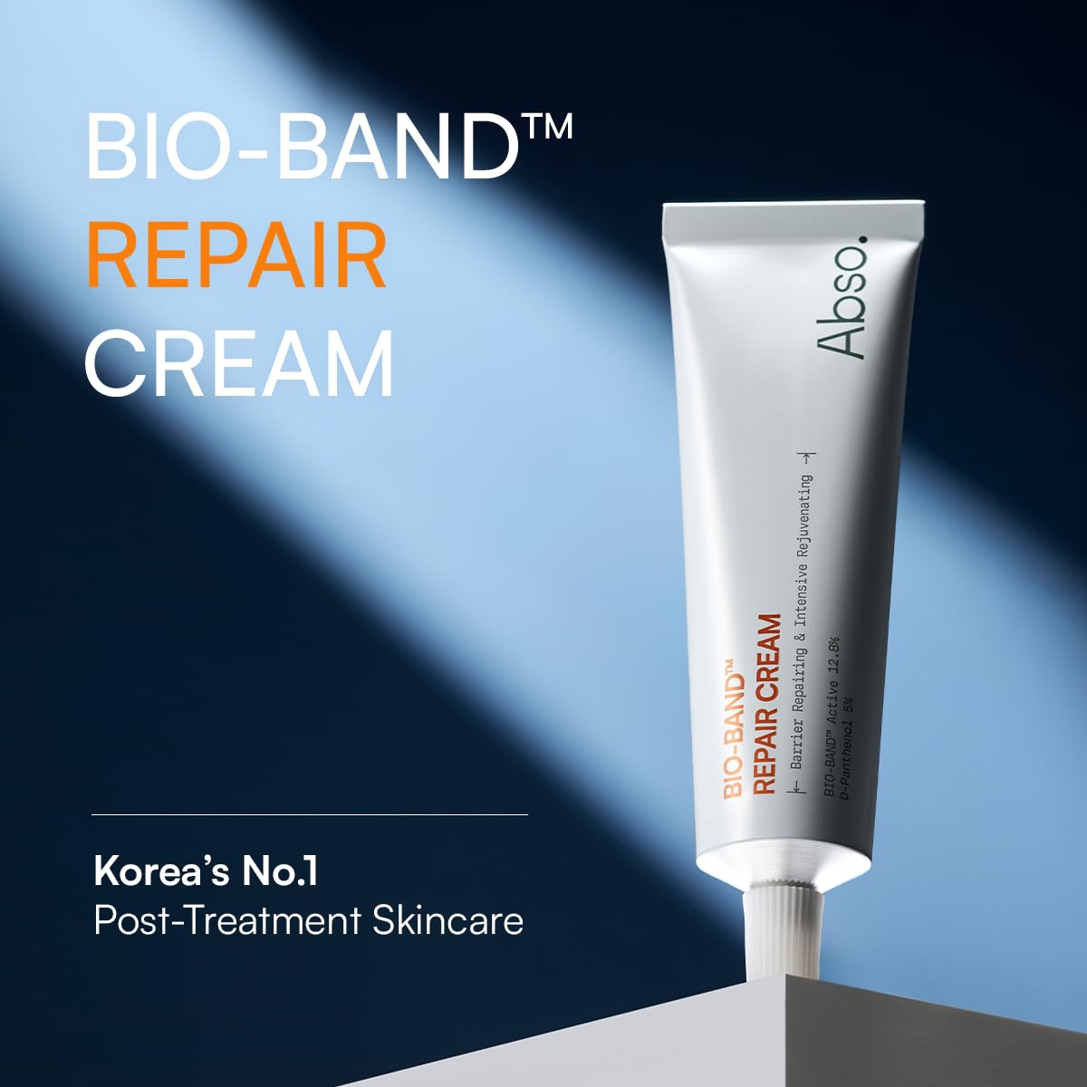 Abso BIO BAND REPAIR Cream Daily Post Treatment Skin Barrier - Abso. Official Imagery - 3