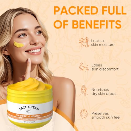 Turmeric Skin Care Set: Turmeric Soap Bar Turmeric Face Wash and - Product Imagery