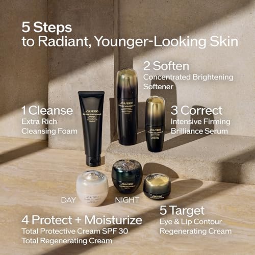Shiseido Future Solution LX Extra Rich Cleansing Foam - 125 mL - - Product Imagery