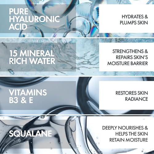 VICHY Mineral 89 Daily Face Moisturizer with Hyaluronic Acid - Product Imagery