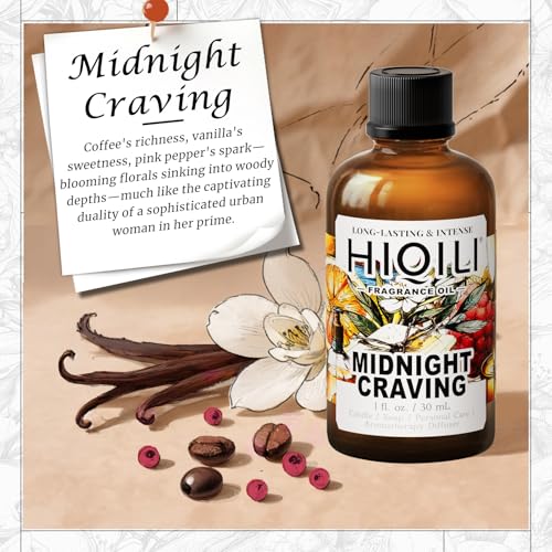 HIQILI Midnight Craving Fragrance Oil, Inspired by Y S.L's - Product Imagery