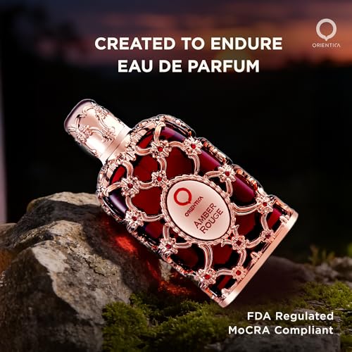 Orientica Amber Rouge 2.7oz/80ml Eau De Parfum – Mens & Womens - Product Imagery