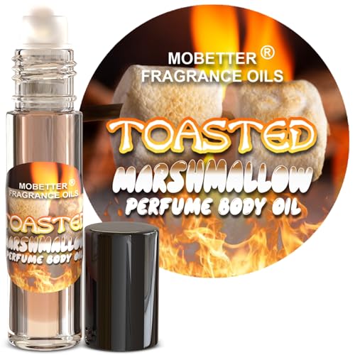 MOBETTER FRAGRANCE OILS Toasted Marshmallow Perfume Body Oil - Product Imagery