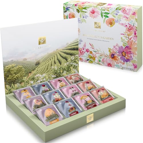 Teabloom Flowering Tea Chest - Teabloom Official Imagery - 1