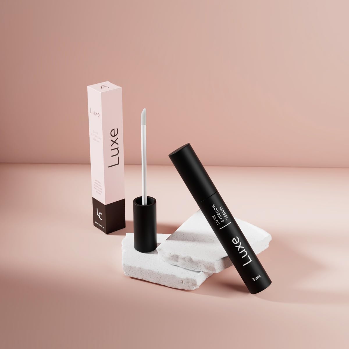 Luxe Cosmetics Eyebrow Serum for Hair Growth Best Eyebrow - LUXE Official Imagery - 4
