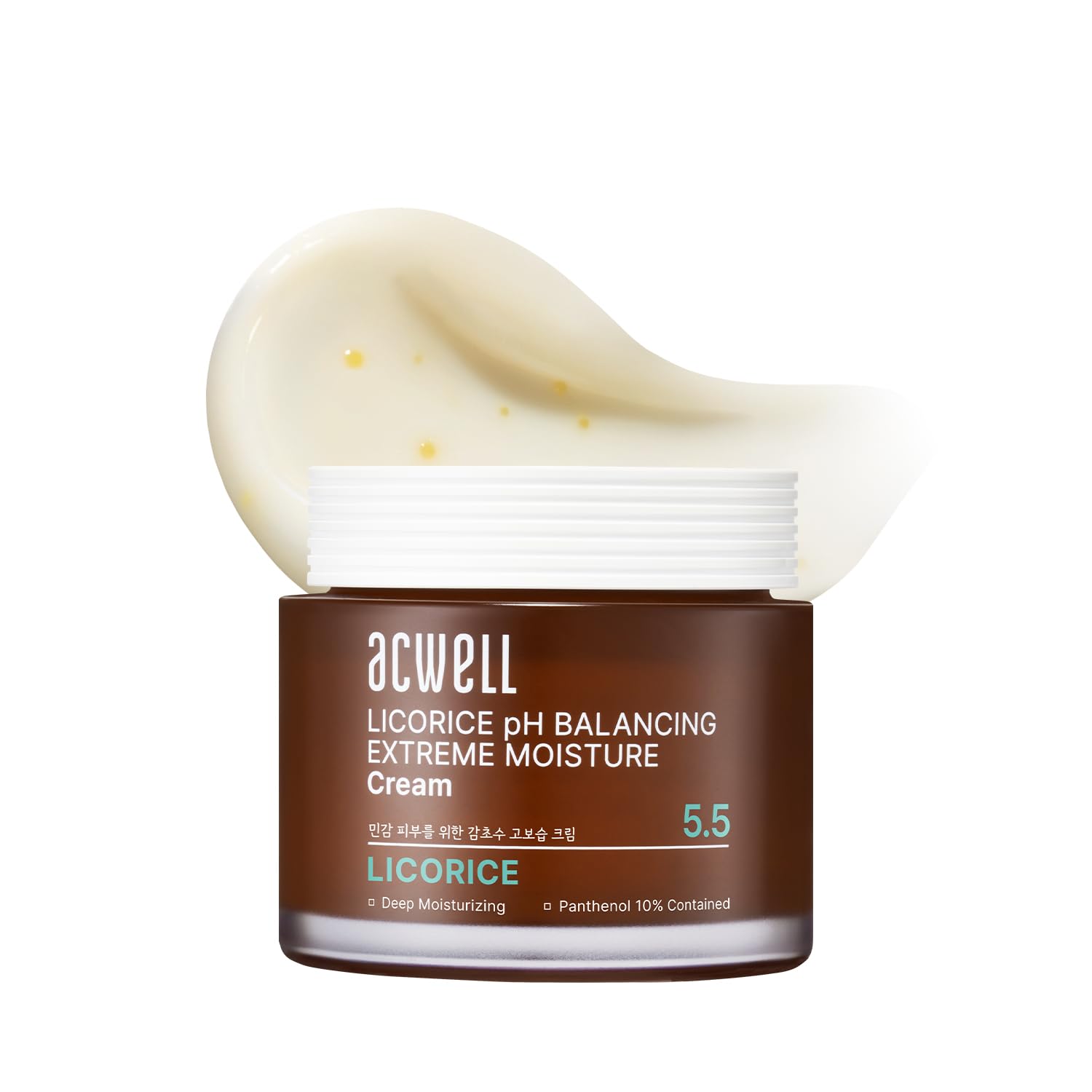 ACWELL Licorice pH Balancing Extreme Moisture Cream - ACWELL Official Product Imagery - 1