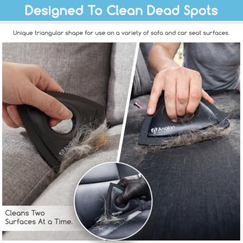 Mini Pet Hair Remover for Car Detailing Dog Hair Tool - Product Imagery