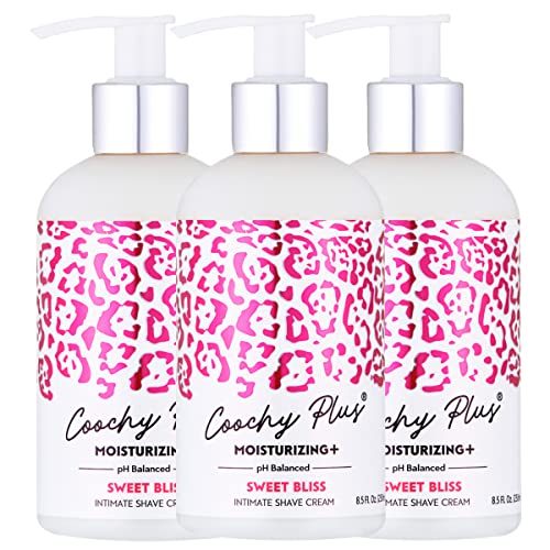 Coochy Plus Sweet Bliss Intimate Shaving Cream Razor Burn - IntiMD Official Imagery - 1