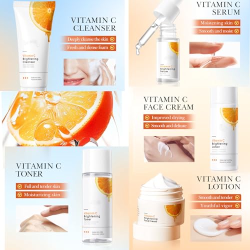 Skin Care Set Travel Kit for Women and Teenage Girls, 5 Piece - Product Imagery