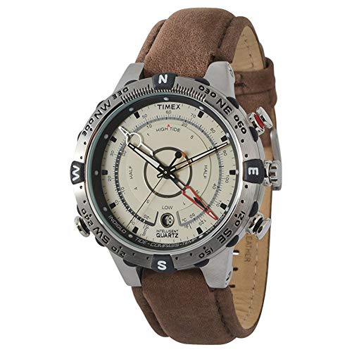 Timex Men's Intelligent Quartz® Tide Temp Compass 45mm Watch - Product Imagery