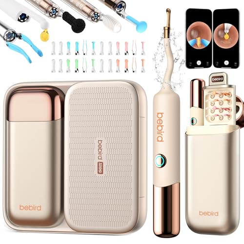 Bebird Earsight Ultra 2K Ear Wax Removal Tool Camera,Pain-Free - Product Imagery
