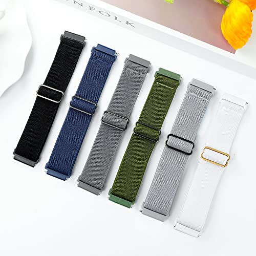 6 Pack Watch Bands Compatible with Samsung Galaxy Watch 3 - Product Imagery