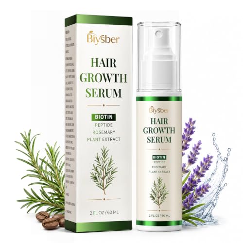 Hair Growth Serum Spray for Women and Men Thinning Hair 2 0 - BIYSBER Official Imagery - 1