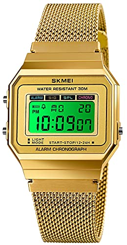 Gosasa Classic Unisex Women's Men's Digital Multifunction Sports - Product Imagery