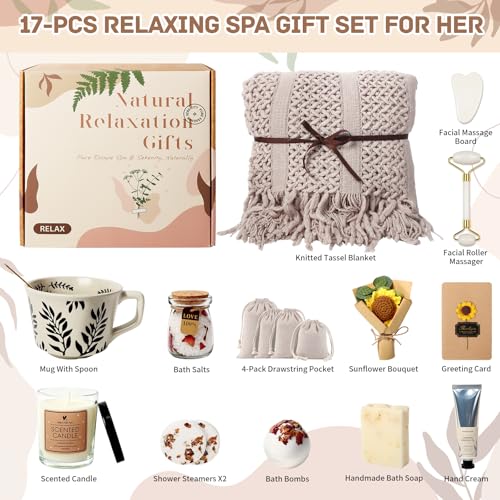 Birthday Gift for Women, Get Well Soon Self Care Package, Unique - Product Imagery