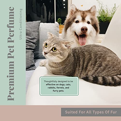 Begley's Pet Cologne and Deodorizer - Premium Essential Oil Dog - Product Imagery
