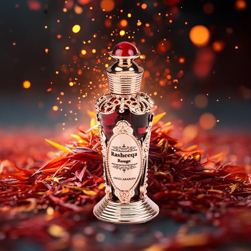 Swiss Arabian Rasheeqa Rouge - Concentrated Perfume Oil for - Product Imagery