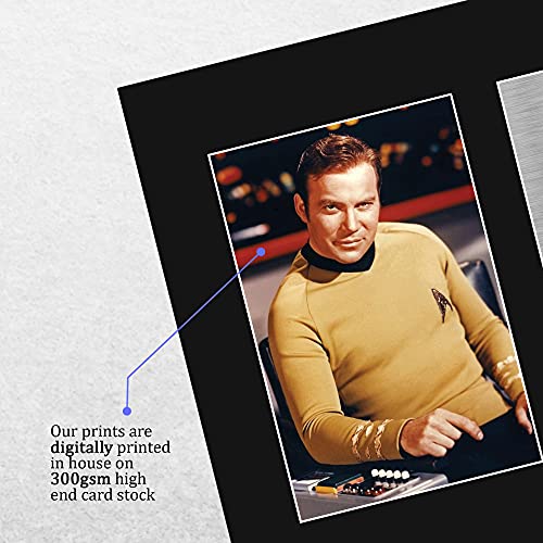 HWC Trading William Shatner Star Trek Gifts USL Printed Signed - Product Imagery